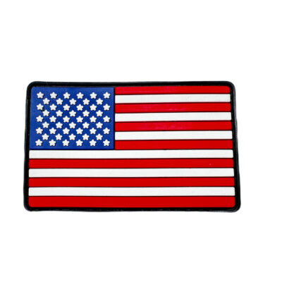 3D PVC USA FLAG Patch - Colorful