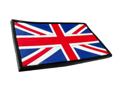 3D PVC GREAT BRITAIN FLAG Patch - Colorful - obrazek 2
