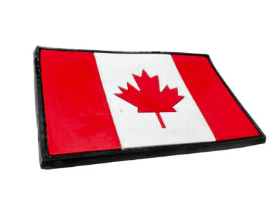 3D PVC CANADIAN FLAG Patch - Colorful - obrazek 2