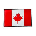 3D PVC CANADIAN FLAG Patch - Colorful