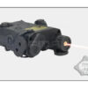 FMA PEQ 15 LA-5 Dummy Battery Box with Red Laser - Black OD-A-TB487 asgbox.pl