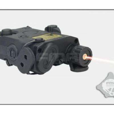 Alternative view of FMA PEQ 15 LA-5 Dummy Battery Box with Red Laser - Black