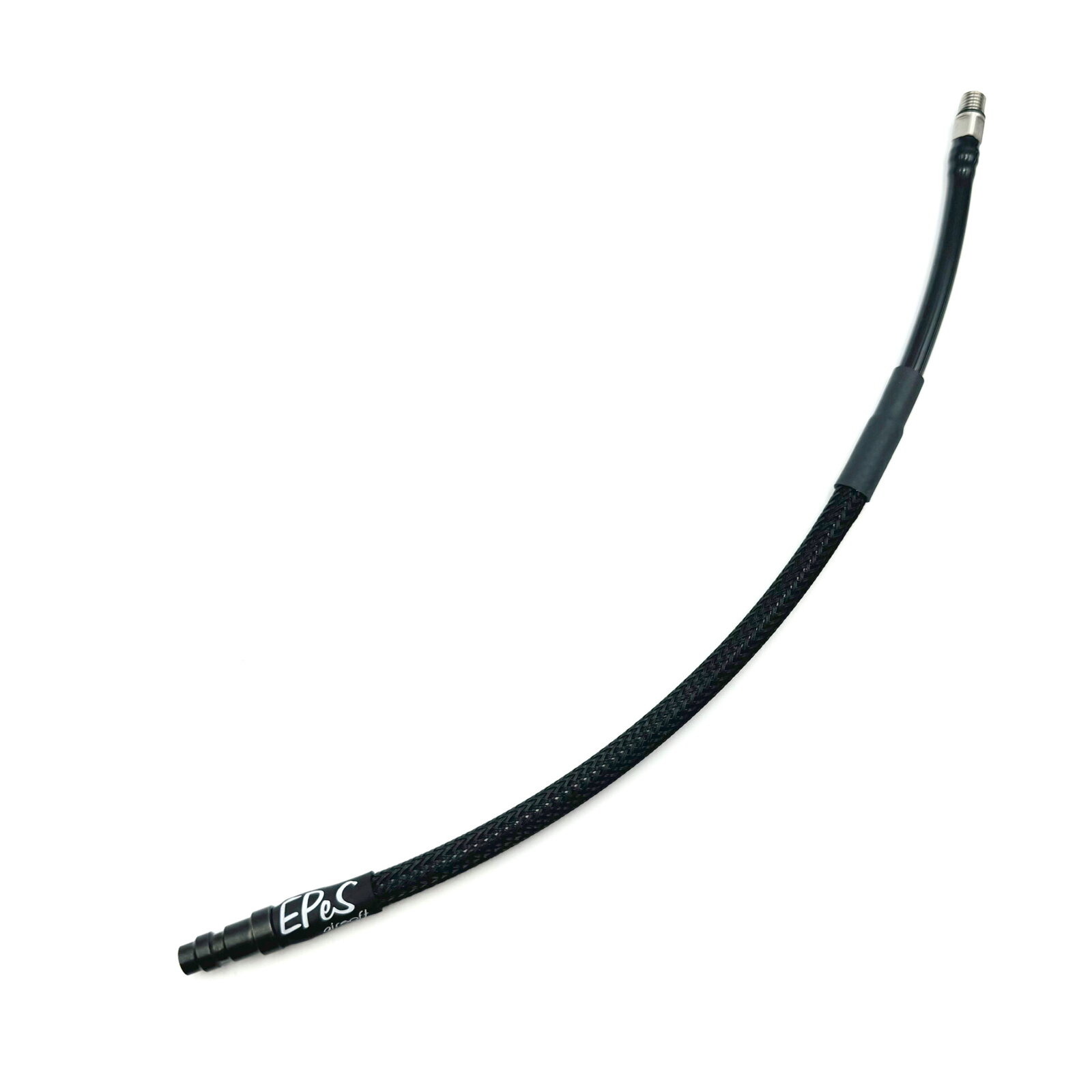 EPeS IGL SlimLine HPA Hose with Braid - Matte Black OD-A-E127-IGL-BLK asgbox.pl EPeS IGL SlimLine HPA Hose with Braid - Matte Black