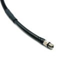 EPeS IGL SlimLine HPA Hose with Braid - Matte Black - obrazek 3