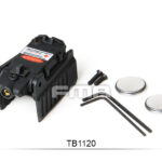 FMA Red Laser with Sights for TM / WE G-Series, High Mount - Black