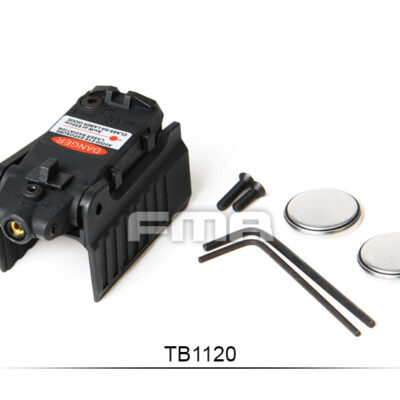 FMA Red Laser with Sights for TM / WE G-Series, High Mount - Black