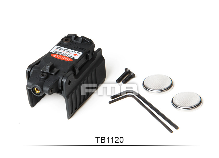 FMA Red Laser with Sights for TM / WE G-Series, High Mount - Black FMA045 asgbox.pl FMA Red Laser with Sights for TM / WE G-Series, High Mount - Black