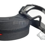 FMA SI Tactical Ballistic Goggle (2 Visors) - Black