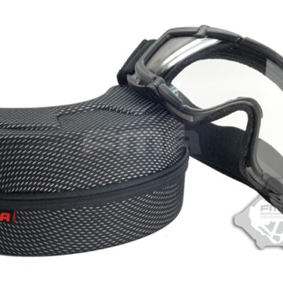 FMA SI Tactical Ballistic Goggle (2 Visors) - Black