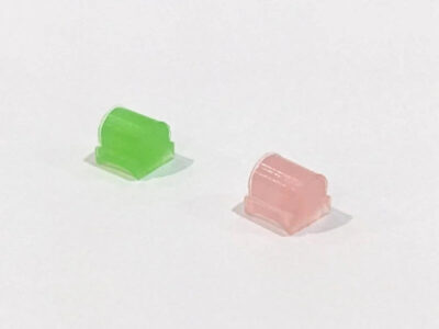 ML Silicone OMEGA NUB Tensioner, 80 Shore - Pink - obrazek 2