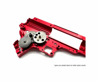 CNC Steel Gear set PandoRA - Short stroke 13:1 (3mm) - obrazek 4