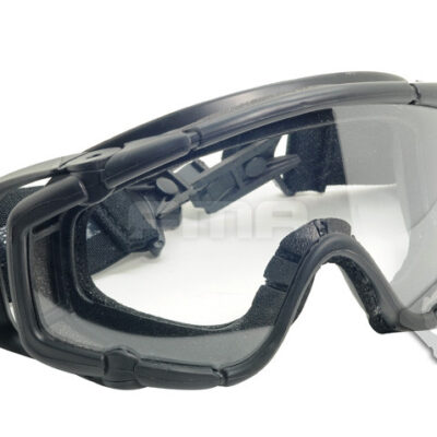 Alternative view of FMA SI Tactical Ballistic Goggle (2 Visors), Helmet Mount - Black