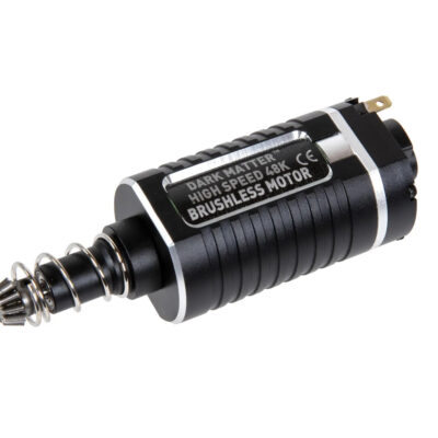 Alternative view of SA Brushless Motor Dark Matter(TM), 34000 rpm - Long shaft