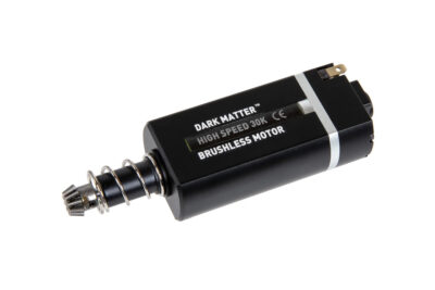 SA Brushless Motor Dark Matter(TM), 30000 rpm, SLIM type - Long shaft - obrazek 2