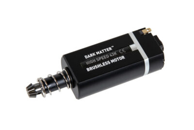 SA Brushless Motor Dark Matter(TM), 43000 rpm, SLIM type - Long shaft - obrazek 2