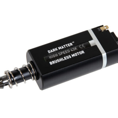 Alternative view of SA Brushless Motor Dark Matter(TM), 43000 rpm, SLIM type - Long shaft