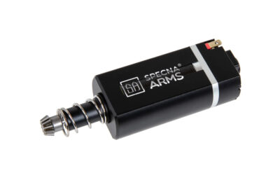 SA Brushless Motor Dark Matter(TM), 43000 rpm, SLIM type - Long shaft
