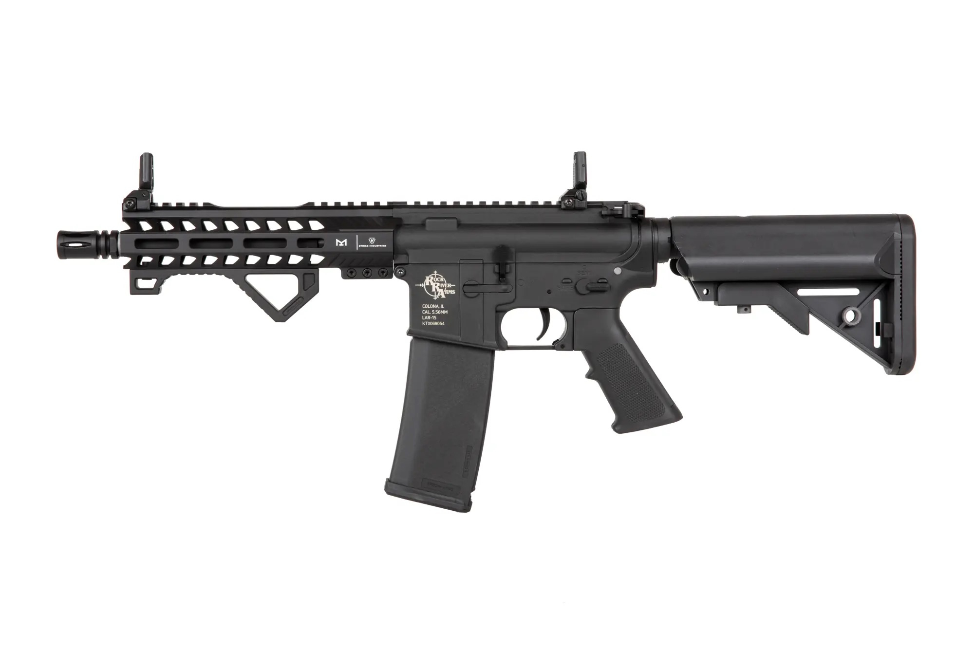 SA M4 CQB M-LOK HAL ETU(TM) (SA-C17 CORE(TM)) - Black SPARMS245-BK asgbox.pl SA M4 CQB M-LOK HAL ETU(TM) (SA-C17 CORE(TM)) - Black