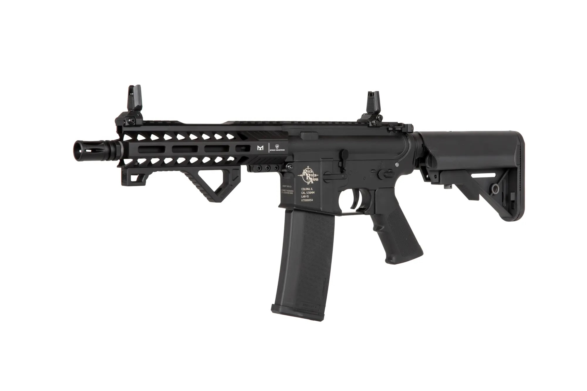 SA M4 CQB M-LOK HAL ETU(TM) (SA-C17 CORE(TM)) - Black SPARMS245-BK asgbox.pl SA M4 CQB M-LOK HAL ETU(TM) (SA-C17 CORE(TM)) - Black - obrazek 2