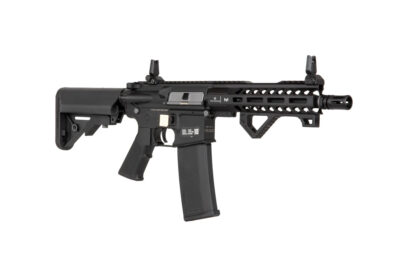 SA M4 CQB M-LOK HAL ETU(TM) (SA-C17 CORE(TM)) - Black - obrazek 3