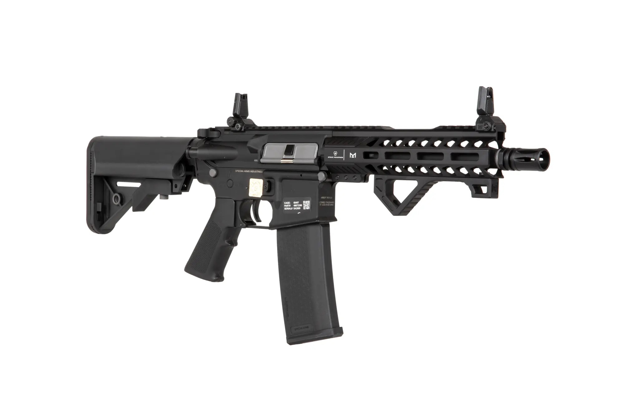 SA M4 CQB M-LOK HAL ETU(TM) (SA-C17 CORE(TM)) - Black SPARMS245-BK asgbox.pl SA M4 CQB M-LOK HAL ETU(TM) (SA-C17 CORE(TM)) - Black - obrazek 3