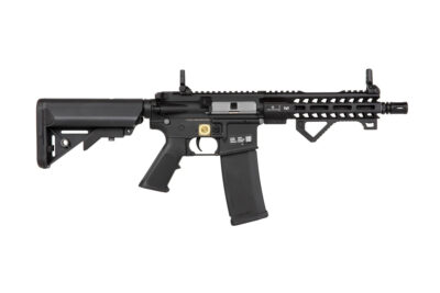 SA M4 CQB M-LOK HAL ETU(TM) (SA-C17 CORE(TM)) - Black - obrazek 4