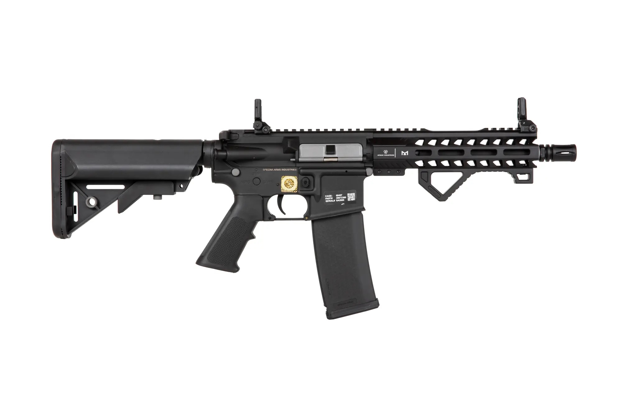 SA M4 CQB M-LOK HAL ETU(TM) (SA-C17 CORE(TM)) - Black SPARMS245-BK asgbox.pl SA M4 CQB M-LOK HAL ETU(TM) (SA-C17 CORE(TM)) - Black - obrazek 4