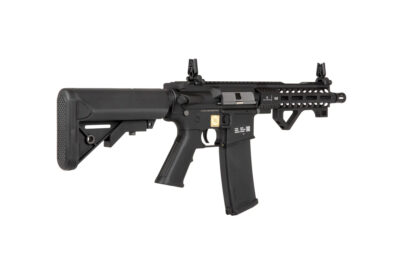 SA M4 CQB M-LOK HAL ETU(TM) (SA-C17 CORE(TM)) - Black - obrazek 5
