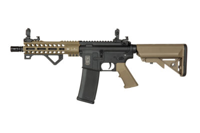 SA M4 CQB M-LOK HAL ETU(TM) (SA-C17 CORE(TM)) - Black/Tan