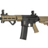 SA M4 CQB M-LOK HAL ETU(TM) (SA-C17 CORE(TM)) - Black/Tan SPARMS245-BKTN asgbox.pl