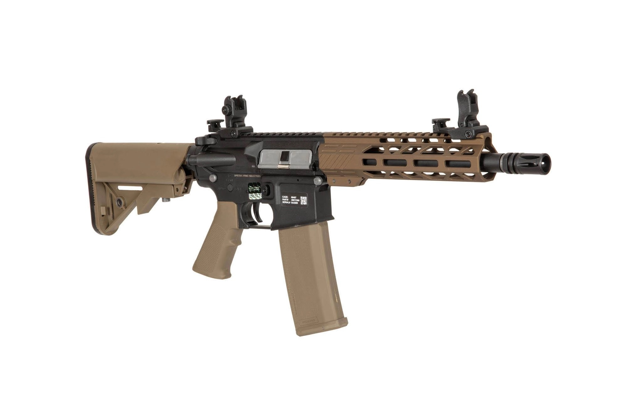 SA M4 CQB M-LOK HAL ETU(TM) (SA-C25 CORE(TM)) - Chaos Bronze SPARMS247-CHB asgbox.pl SA M4 CQB M-LOK HAL ETU(TM) (SA-C25 CORE(TM)) - Chaos Bronze - obrazek 2