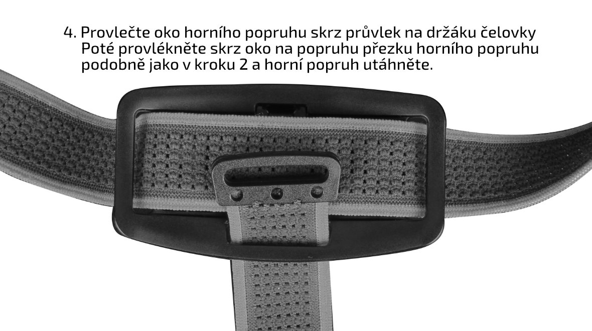 Sada černých popruhů AFH-02 pro čelovky Fenix OD-A-AFH02BLACK asgbox.pl Sada černých popruhů AFH-02 pro čelovky Fenix - obrazek 5