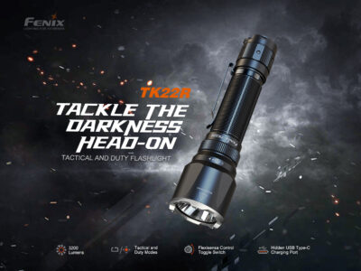 Led light Fenix TK22R - obrazek 4