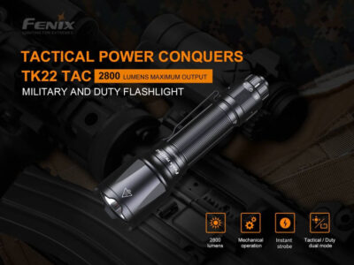 Led light Fenix TK22 TAC - obrazek 3