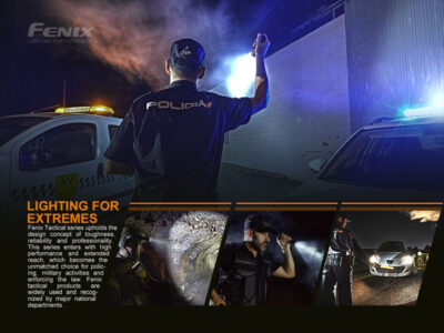 Led light Fenix TK22 TAC - obrazek 4
