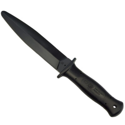ESP Plastic Training Knife, Pointed Tip (Soft) - Black