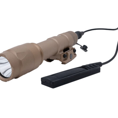 STRIKE WL1080 Tactical Flashlight with RIS Mount, 1080 lm - Tan
