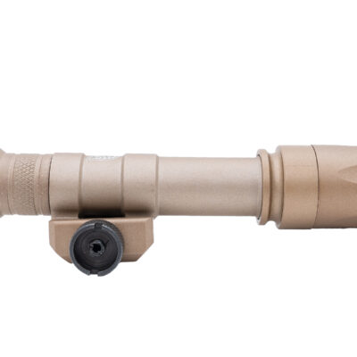 Alternative view of STRIKE WL1080 Tactical Flashlight with RIS Mount, 1080 lm - Tan