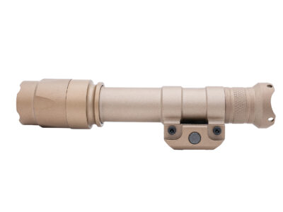 STRIKE WL1080 Tactical Flashlight with RIS Mount, 1080 lm - Tan - obrazek 3