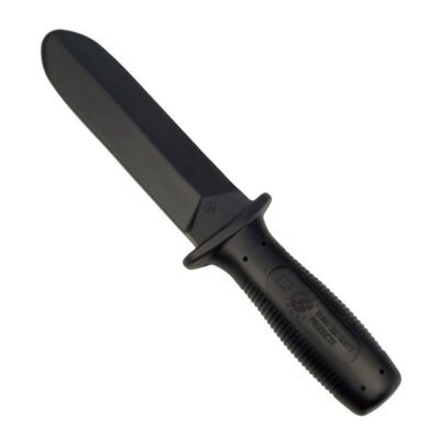 ESP Plastic Training knife, Round Tip (Hard) - Black