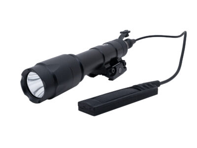 STRIKE WL1080 Tactical Flashlight with RIS Mount, 1080 lm - Black