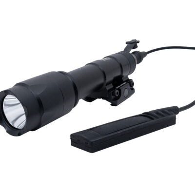 STRIKE WL1080 Tactical Flashlight with RIS Mount, 1080 lm - Black