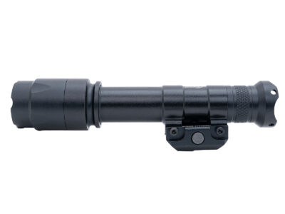 STRIKE WL1080 Tactical Flashlight with RIS Mount, 1080 lm - Black - obrazek 3