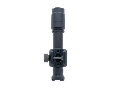 STRIKE WL1080 Tactical Flashlight with RIS Mount, 1080 lm - Black - obrazek 4
