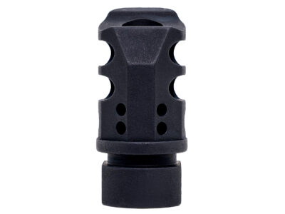 ASG CNC Flash hider EVO Carbine, 14- mm CCW - Black - obrazek 3
