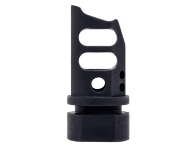 ASG CNC Flash hider EVO Carbine, 14- mm CCW - Black - obrazek 4