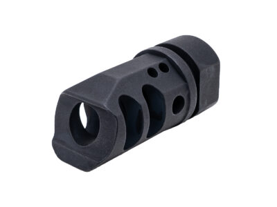 ASG CNC Flash hider EVO Carbine, 14- mm CCW - Black