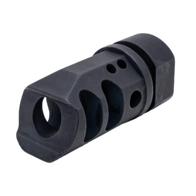 ASG CNC Flash hider EVO Carbine, 14- mm CCW - Black