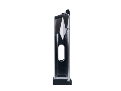 ASG Extended CO2 Magazine for STI Combat Master / Pit Viper, 30 BBs - Silver