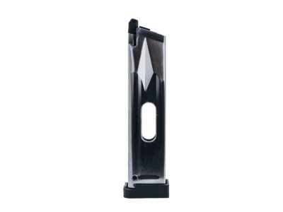 ASG Extended CO2 Magazine for STI Combat Master / Pit Viper, 30 BBs - Silver - obrazek 2